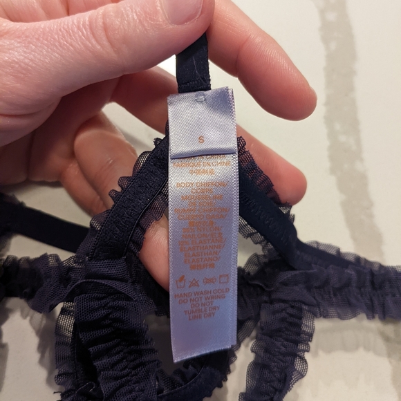 LAST CHANCE Savage x Fenty Garter NWOT - Picture 3 of 3